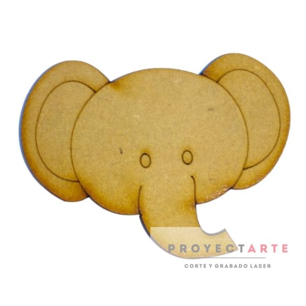 cara elefante
