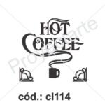 Sello hot cofee