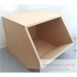 Caja organizadora apilable