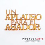 Un aplauso para el asador