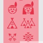 Stencil Indiecitos