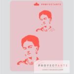 Stencil doble Frida