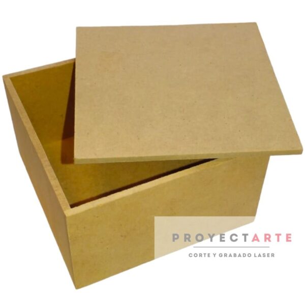 Caja chiquita souvenir nº2 6x6cm