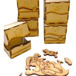 Puzles infantiles con caja