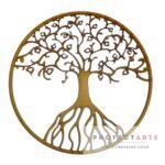 Arbol aro raices en aro