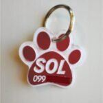 Huella identificadora mascota