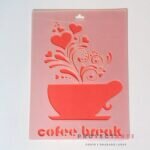 Stencil Cofee break