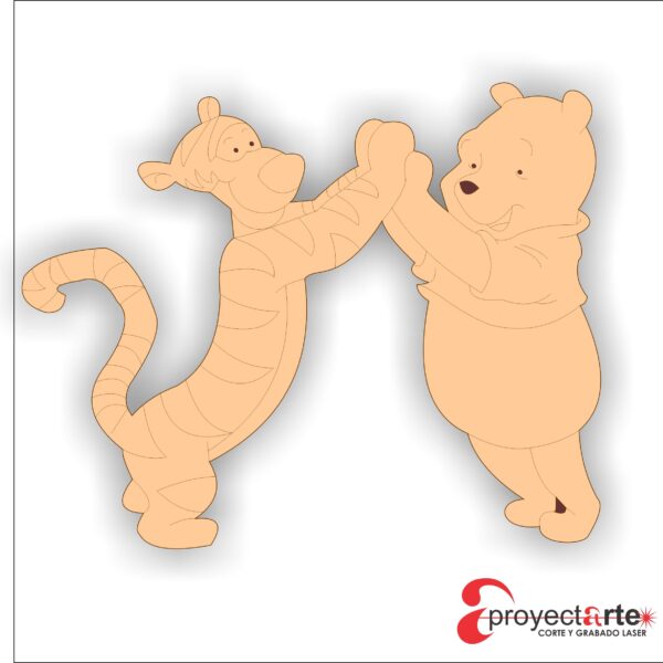 tiger y pooh juntos