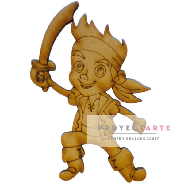 Niño Pirata