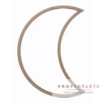 Luna simple tipo aro