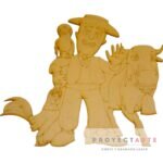 Figura Woody y animales de granja