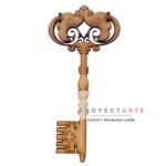 Llave antigua de portal