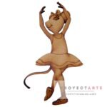 ambos brazos arriba clasica ballet