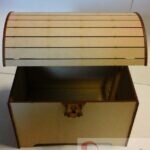 Cofre 20x15x20 línea provenzal