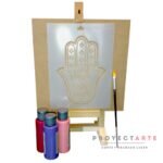 Kit para pintar cuadro