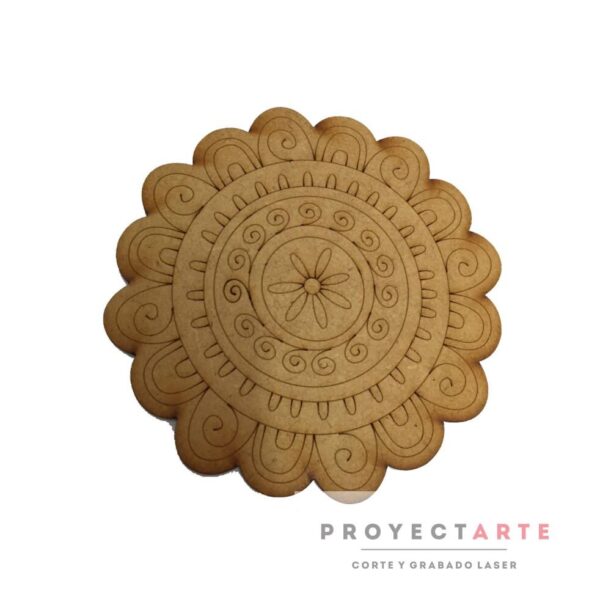 Mandala de flores