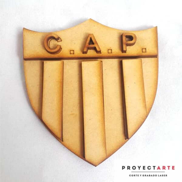Escudo Progreso 3D