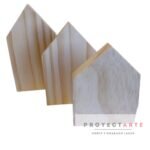 Pack 3 casitas en madera
