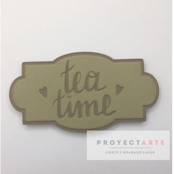 Sello Inverso Tea Time