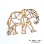 Elefante geométrico