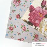 Pack 5 servilletas iguales x4