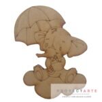 Elefante con paraguas