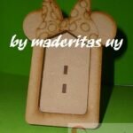 parte de atrás del portarretrato