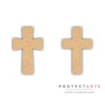 cruz recta y diagonal