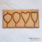 Fussinglue Set Pétalos