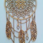 Atrapasueños colgante - llamador de ángeles