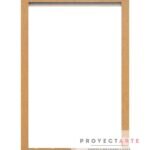 Marco para firmas de 50x40