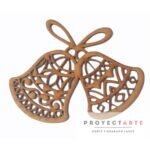 Campanas navideñas caladas