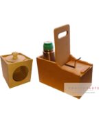 Set 2 Repisas Madera Proyectarte, Estantes Casitas Flotantes - Image 2