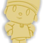 pocoyo manos a la cintura