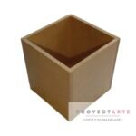 Cubo 6x6x6cm