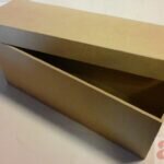 caja rectangular de 24x8x10 en 3mm