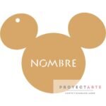 LLavero Mickey con nombre