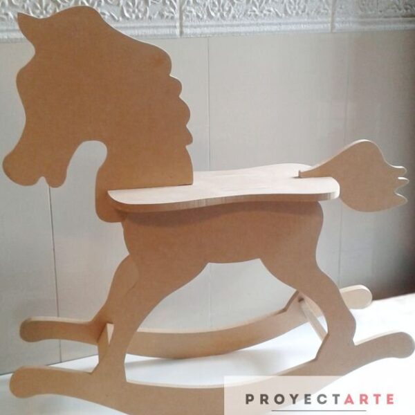 Caballo mecedor