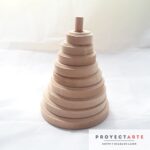 Juego de encastres redondos