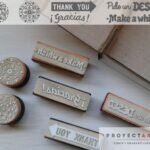 Kit de sellos "Gracias"