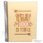 Cuadernola Cuando nada es seguro