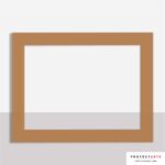 Marco para selfie grande en mdf de 3mm