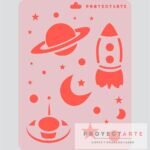 Stencil Espacial