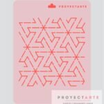 Stencil asterisco punteado