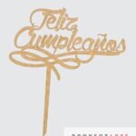 Topper Feliz Cumpleaños