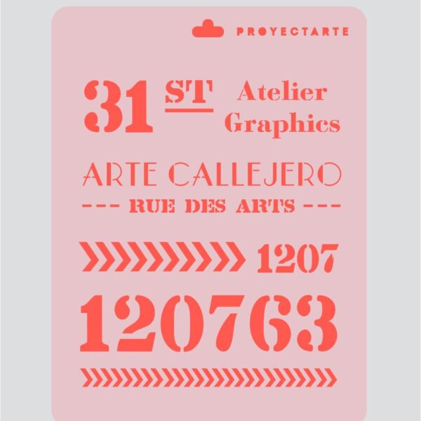 Stencil Graphic Atelier