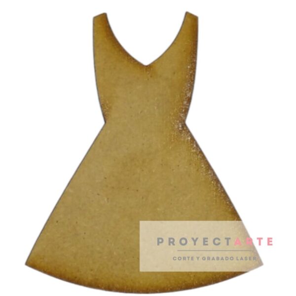 Silueta vestido 2
