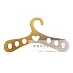 Percha con agujeros para pañuelos o chalinas