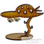 cuelga caravanas capelina