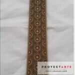 Puntillas margaritas tupidas